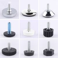 Adjustable Leveling Chair Leg Feet M6 M8 M10 Furniture Mat Screw-in Base Sofa Bed Cabinet Table Floor Protector Anti-slip Pad Furniture Protectors Rep