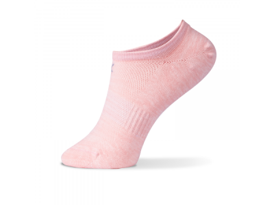 Easey ถุงเท้าเพื่อสุขภาพ ลดกลิ่นอับ ES Light - No Show soft pink