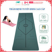 Thảm YOGA Định Tuyến 8mm - Thảm Tập Yoga, Thảm Tập Yoga Định Tuyến