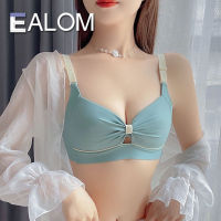 EALOM ที่ไร้รอยต่อบางถ้วยสาวชุดชั้นใน Minimizer ไร้สาย Push Up เสื้อสำหรับผู้หญิงเซ็กซี่น้ำ B Ralette