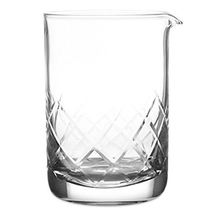 Professional Cocktail Crystal Mixing Glass Bar Accessories Mixer