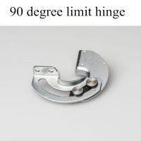 Hidden 90 Degree Hinge Industrial Equipment Cabinet Door Carbon Steel Sliding Limit Hinge Fixed Furniture Hardware Hinge