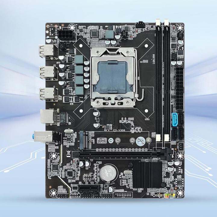 เมนบอร์ดเดสก์ท็อป-x79หน่วยความจำ-ddr3-lga-1356เมนบอร์ดคู่1866mhz-sata2-0-3-0-gb-ram-อินเตอร์เฟซ-m-2