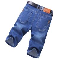 2022 Summer Brand Stretch Thin Bermuda Masculina Cotton Denim Jeans Men Knee Length Soft Ropa Hombre Shorts