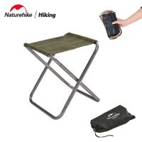 Naturehike Lightweight Outdoor Compact Portable Aluminium Alloy Folding Fishing Stool Collapsible Camping Seats Hiking Stool