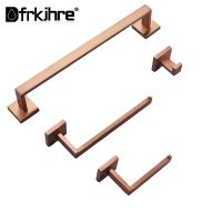 【jw】▲✲  Gold Banheiro Acessórios Set Prateleira De Parede Papel Higiênico Rolo Titular Robe Hook Cabide Toalha Barra Do Trilho Rack Anel Hardware