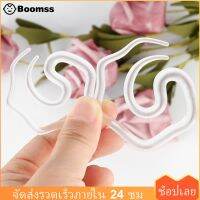 Boomss【New】 2pcs ผมทำขนมปังผมโดนัทผมทำขนมปังผมผมหางม้าเครื่องมือเครื่องมือขนมปังเส้นผมที่มองไม่เห็น