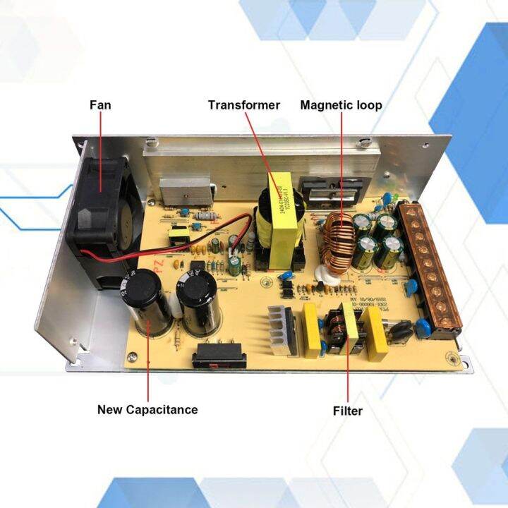 rc-power-supply-12v-หม้อแปลง-12-โวลต์-480w-รับประกันสินค้า-2-ปี-หม้อแปลง-12-โวลต์