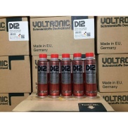Combo 5 chai D12 voltronic vệ sinh động cơ diesel chính hãng nhập khẩu Đức