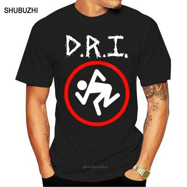 Dirty Rotten Imbeciles Dri T Skanker Band Logo Mens Black | Lazada PH