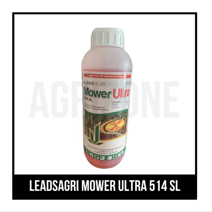 LEADSAGRI Mower Ultra Herbicide 514SL Liter Lazada PH