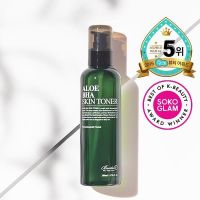 Benton Aloe BHA Skin Toner ขนาด200ml.โทนเนอร์กำจัดเซลล์ผิวที่ตายแล้ว มีส่วนผสมของ BHA 0.5% ซึ่งสามารถละลายได้ดีในไขมัน ช่วยกำจัดสิวหัวดำ