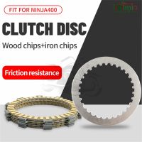 ♀❉ Fit for kawasaki 2018 - 2022 Ninja 400 Z400 EX400 Motorcycle Accessories Clutch Friction Disc Steel Plate Kit Ninja400 2019 2021