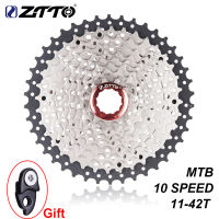 ZTTO จักรยาน Freewheel 10ความเร็ว11-42ครั้ง MTB Freewheel ภูเขาจักรยานเทป10ความเร็วชิ้นส่วนจักรยานเฟือง