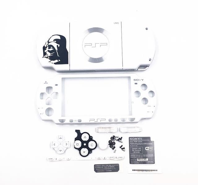 limited-version-housing-for-2000-psp2000-game-console-replacement-full-cover-with-screw-buttons