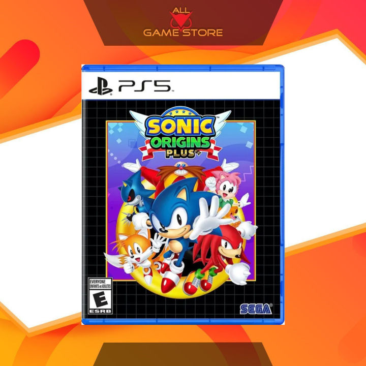 PS5 Sonic Origins Plus (R1-ALL) | Lazada Singapore