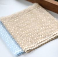 (Star fabric)1เมตรขายร้อนผิวสีฟ้า17ซม. ความกว้างสวยเย็บปักถักร้อยเจ้าสาว Voile ยางยืดลูกไม้ตัดแต่งหัตถกรรม