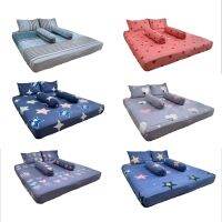 Bedsheet.BKK ผ้าปูที่นอน รวมแบบ ?มี3.5ฟุต/5ฟุต/6ฟุต Fitted Sheet King/Queen/Single Size รหัส999.