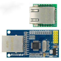 W5500อีเธอร์เน็ตเครือข่ายโมดูลฮาร์ดแวร์ SPI เพื่อ Lanethernet Tcpip 51STM32ไมโครคอนลเลอร์โปรแกรมกว่า W5100