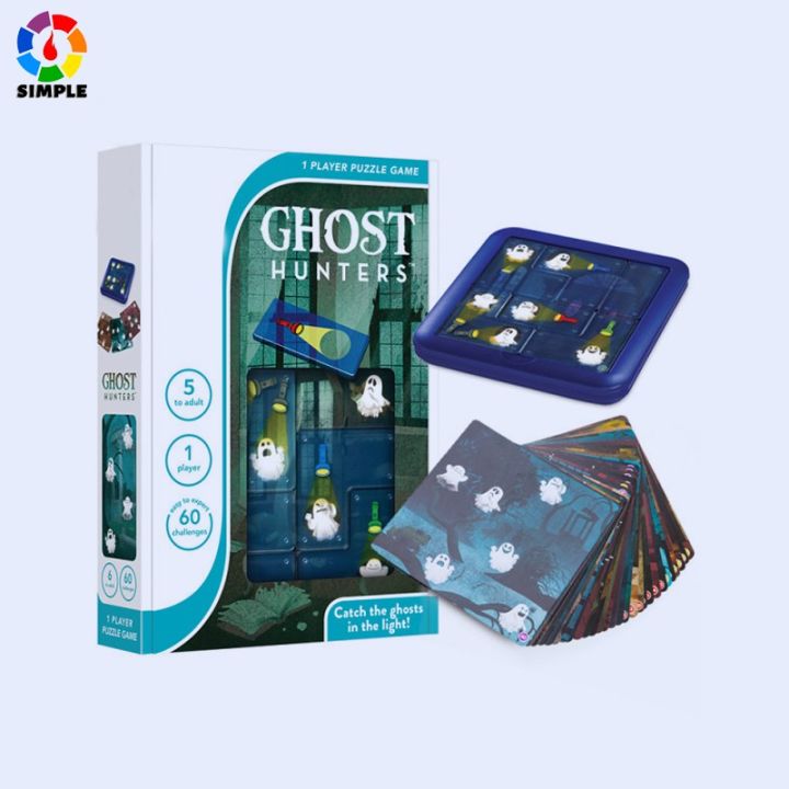 smartgames-ghost-hunters-travel-game-เกมผีของเล่นสําหรับเด็กและผู้ใหญ่