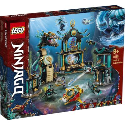 (ของแท้พร้อมส่ง)LEGO® NINJAGO® 71755 Temple of the Endless Sea (1,060 Pieces)
