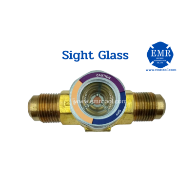 EMERSON (อีเมอร์สัน) SIGHT GLASS ไซกลาส