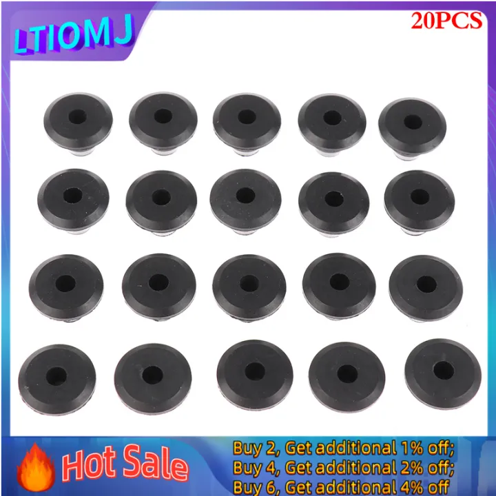 20Pcs Floor Jack Plugs Floor Jack Oil Filler Plugs Rubber Hydraulic