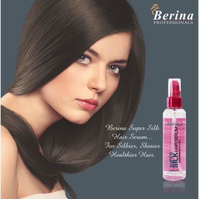 เซรั่มบำรุงผม เบอริน่า ซุปเปอร์ ซิลค์ แฮร์ เซรั่ม Berina Super Silk Hair Serum 100 ml.
