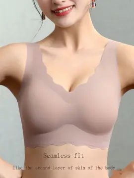 New Style Non Steel Ring Bra Vest Type Gathering Non Dairy Thin