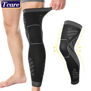 1Pair Full Leg Sleeves Long Compression Knee Sleeves Protect Leg,for  Arthritis Cycling Sport,Reduce Varicose Veins Swelling