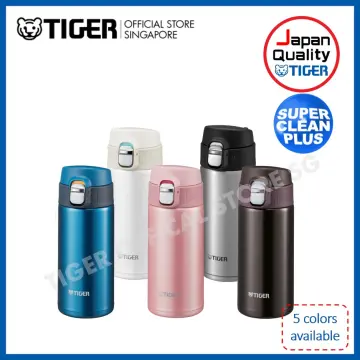 Tiger Stainless steel Vacuum Insulated Bottle MJA-B036 360ml -Made in Japan