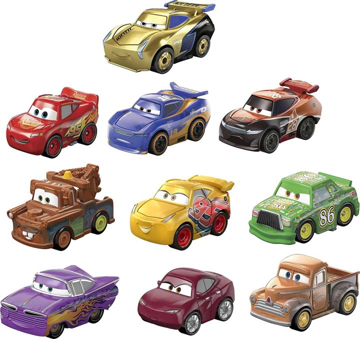 รถ-disney-pixar-cars-mini-racers-derby-racers-series-10-pack-ราคา-1-590-บาท