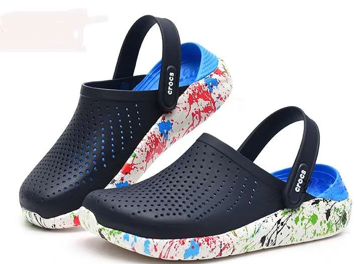 Crocs for man slip on LiteRide Clog with ECO bag sandals | Lazada PH