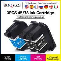 หมึกที่เข้ากันได้ของ IBOQVZG ตลับหมึกสำหรับ HP 45 78 Deskjet 1220C 3820 3822 6122 6127 930C 932C 940C เครื่องพิมพ์950C สำหรับ HP45