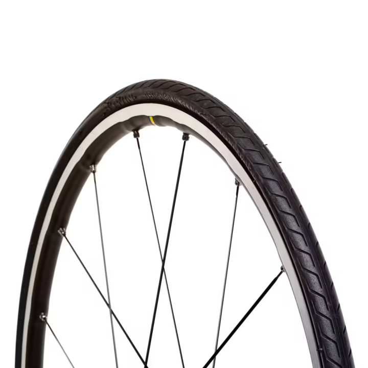 พร้อมส่ง-ยางเสือหมอบแบบขอบยางเสริมแรงขนาด-700x32-triban-protect-road-bike-tyre