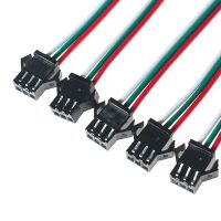 New Product 5PCS SM2.54 Connector Terminal Wire 22AW 2P 3P Plug Male Female Splice Wire Connectors 15Cm DIY Electrical Wires