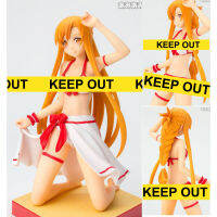 Figure ฟิกเกอร์ Sword Art Online ซอร์ดอาร์ตออนไลน์ Yuuki Asuna ยูกิ อาสึนะ ในชุดว่ายน้ำ Ver Anime ของสะสมหายาก อนิเมะ การ์ตูน มังงะ คอลเลกชัน ของขวัญ Gift จากการ์ตูนดังญี่ปุ่น New Collection Doll ตุ๊กตา manga Model โมเดล