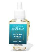 ???Bath &amp; Body Works กลิ่น Frosted  Forest  รีฟิลน้ำหอมและแบบเทียนหอมสร้างบรรยากาศภายในบ้าน แท้ 100% US