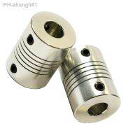 Aluminum Flexible Shaft Couplings 5mm to 8mm for CNC Machine