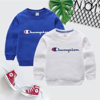 ▽✷✾ 100 Cotton Kids Sweatshirt children sweater loose comfortable Baby Clothing Outerwear Autumn/Winter childrens Sweatpants boy Sweaters girl sweaters K31