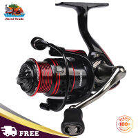 Lure Spinning Fishing Reel 5.1:1อัตราทดเกียร์11กก. ลากสูงสุดน้ำหนักเบาหล่อยาว Fishing Tackle