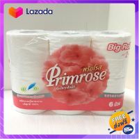 ?Promotion? ส่งฟรี (6 ม้วน) Primrose Big Roll Tissue พริมโรส บิ๊กโรล กระดาษทิชชู่ชำระ มีเก็บปลายทาง