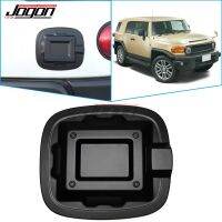 สีดำด้านสำหรับ Toyota FJ Cruiser 2007-2022อุปกรณ์ตกแต่งการตกแต่งภายนอกเคสป้องกันน้ำมันฝาปิดถังน้ำมันรถยนต์