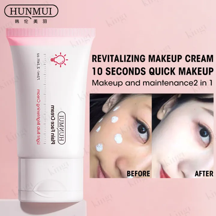 Hunmui Revitalizing Nude Makeup Cream Whitening Moisturizing Full ...