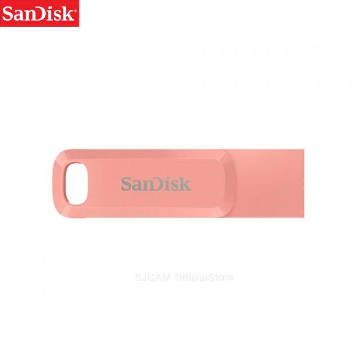 hot-sale-ultra-dual-drive-go-type-c-512gb-pink-sdddc3-512g-g46pc-speed-150mb-s-usb-3-1-gen-1-ประกัน-synnex-5-ปี-ส่งเร็ว