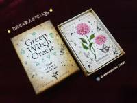 Green Witch Oracle ไพ่ออราเคิลแท้ลดราคา/ ไพ่ยิปซี/ ไพ่ทาโรต์/ ไพ่ออราเคิล/ Tarot/ Oracle/ Card/ Deck