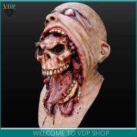 Halloween Bloody Zombie Mask Horrible Latex Scary Full Head Costume Cosplay Mask