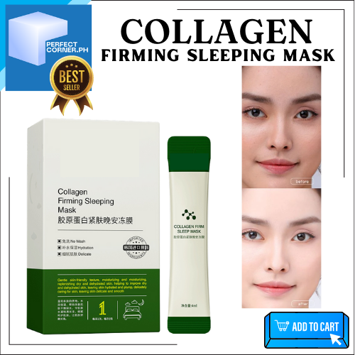 Korean Collagen Firming Leave-In Mask, Collagen Firming Anti-Aging Mask ...