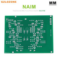 LP Vinyl Phono Amplifier ขนาดไม่ต่อเนื่องมม. ฐาน PCB เปลือยบนวงจร NAIM