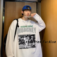 Encounter Fashion เสื้อสเวตเตอร์  เสื้อกันหนาวมีฮู้ด เสื้อกันหนาว เสื้อแขนยาวชาย เสื้อกันหนาว ความหลากหลายของสี ดูดซับเหงื่อ สบาย บุนวมนุ่ม MWY23003IY 41Z231011